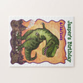 Tyrannosaurus Rex Party Center Legpuzzel (Horizontaal)