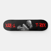 Tyrannosaurus Rex Persoonlijk Skateboard (Horizontaal)