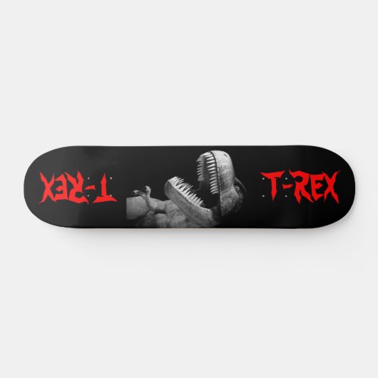 Tyrannosaurus Rex Persoonlijk Skateboard (Horizontaal)