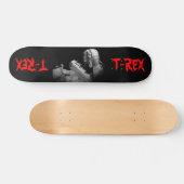 Tyrannosaurus Rex Persoonlijk Skateboard (Horizontaal)