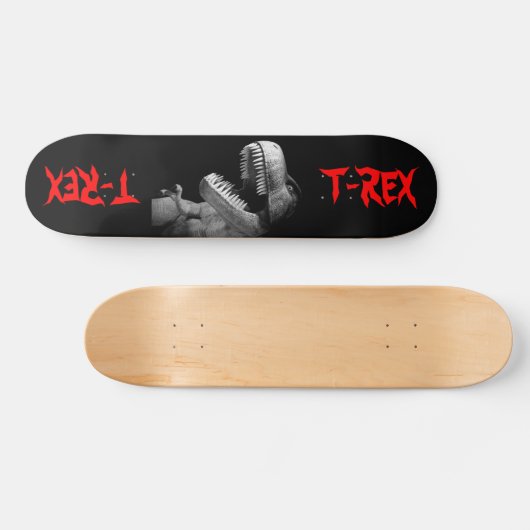 Tyrannosaurus Rex Persoonlijk Skateboard (Horizontaal)