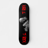Tyrannosaurus Rex Persoonlijk Skateboard (Voorkant)