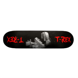 Tyrannosaurus Rex Persoonlijk Skateboard