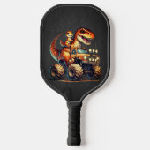 Tyrannosaurus Rex Pickleball Paddle (Achterkant)