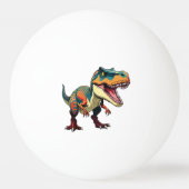 Tyrannosaurus Rex Pingpongbal (Achterkant)