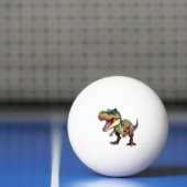 Tyrannosaurus Rex Pingpongbal (Net)