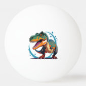 Tyrannosaurus Rex Pingpongbal (Voorkant)