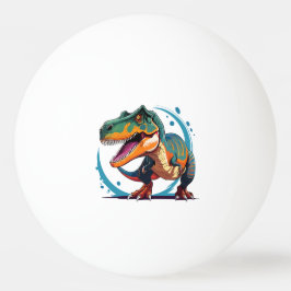 Tyrannosaurus Rex Pingpongbal