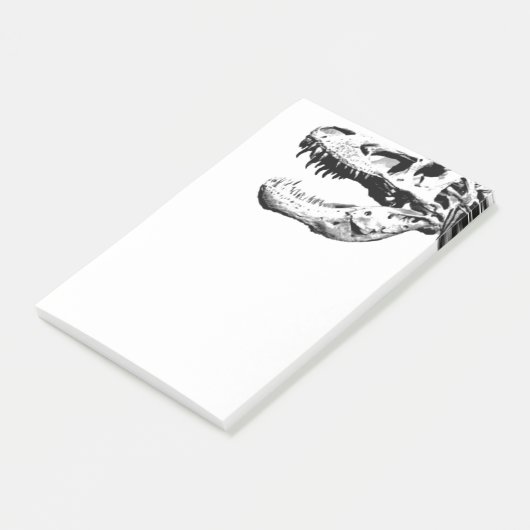 Tyrannosaurus rex post-it® notes (Schuin)