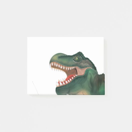 Tyrannosaurus Rex Post-it® Notes (Voorkant)