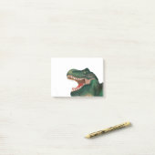 Tyrannosaurus Rex Post-it® Notes (Op bureau)