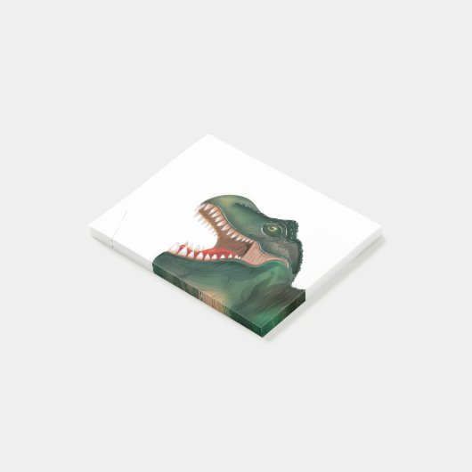 Tyrannosaurus Rex Post-it® Notes (Schuin)