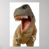 Tyrannosaurus Rex Poster (Voorkant)