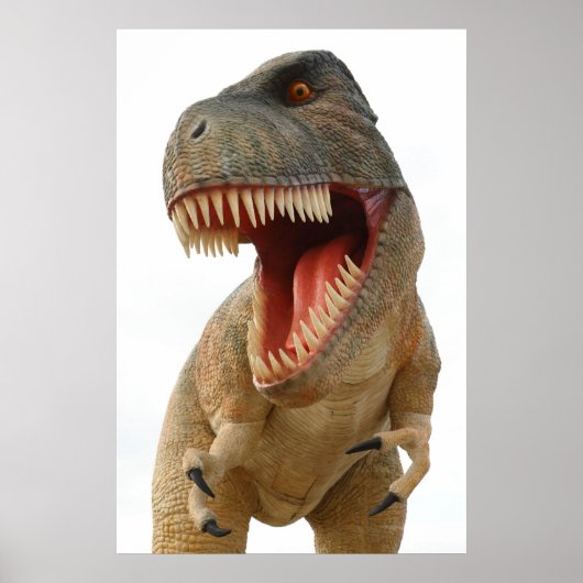 Tyrannosaurus Rex Poster (Voorkant)