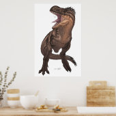 Tyrannosaurus rex poster (Keuken)