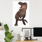 Tyrannosaurus rex poster (Thuiskantoor)