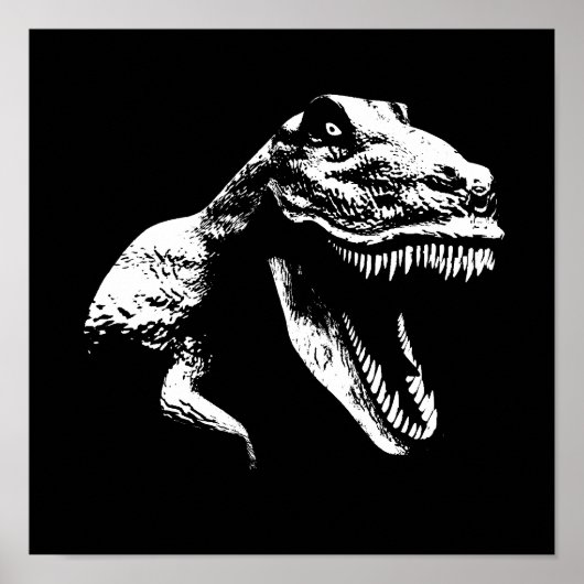 Tyrannosaurus Rex Poster (Voorkant)