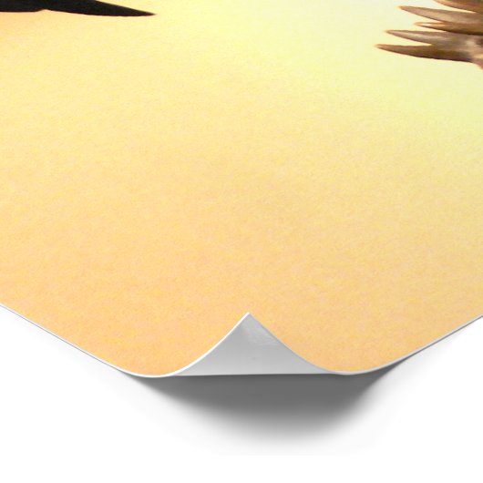 Tyrannosaurus Rex Poster (Hoek)