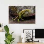 Tyrannosaurus Rex Poster (Thuiskantoor)