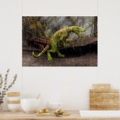 Tyrannosaurus Rex Poster (Keuken)