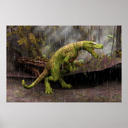 Tyrannosaurus Rex Poster (Voorkant)