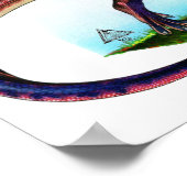 Tyrannosaurus Rex Print (Hoek)