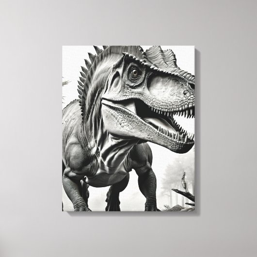 Tyrannosaurus Rex Print Nieuwheid: T-Rex (Voorkant)