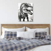 Tyrannosaurus Rex Print Nieuwheid: T-Rex (Insitu (Slaapkamer))