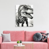 Tyrannosaurus Rex Print Nieuwheid: T-Rex (Insitu (Woonkamer))