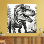 Tyrannosaurus Rex Print Nieuwheid: T-Rex (Insitu (Woonkamer))