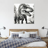Tyrannosaurus Rex Print Nieuwheid: T-Rex (Insitu (Slaapkamer))