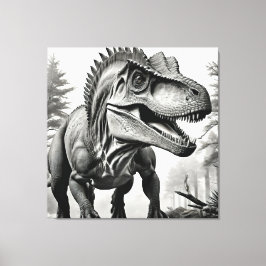 Tyrannosaurus Rex Print Nieuwheid: T-Rex