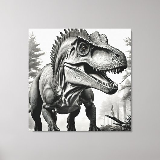 Tyrannosaurus Rex Print Nieuwheid: T-Rex (Voorkant)