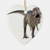 Tyrannosaurus Rex Roaring naar voren Keramisch Ornament (Rechts)