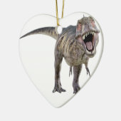 Tyrannosaurus Rex Roaring naar voren Keramisch Ornament (Links)