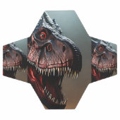 Tyrannosaurus Rex Scary Face, Soccerball Voetbal (Enkel)