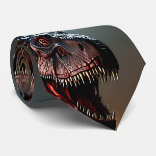 Tyrannosaurus Rex Scary Face, Stropdas