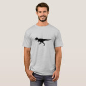 Tyrannosaurus Rex Silhouette T-shirt (Voorkant volledig)
