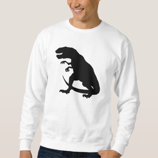 Tyrannosaurus Rex Silhouette Trui (Voorkant)