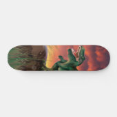 Tyrannosaurus Rex Skateboard (Horizontaal)
