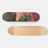 Tyrannosaurus Rex Skateboard (Horizontaal)