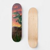 Tyrannosaurus Rex Skateboard (Voorkant)