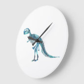 Tyrannosaurus rex skelet art. grote klok (Hoek)