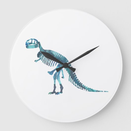 Tyrannosaurus rex skelet art. grote klok (Voorkant)