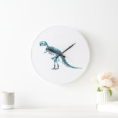 Tyrannosaurus rex skelet art. grote klok (Huis)