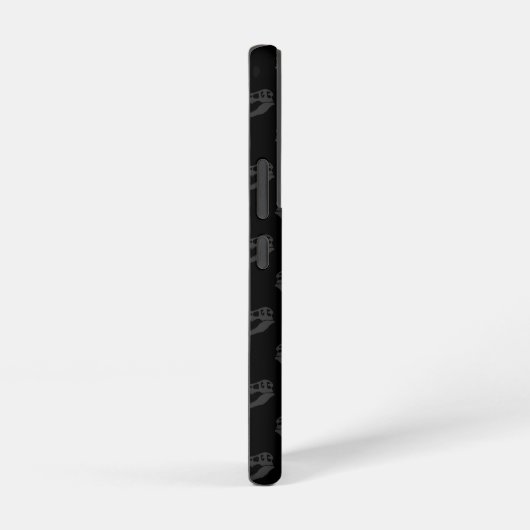 Tyrannosaurus rex Skull en Crossbones Samsung Galaxy Hoesje (Rechterkant)