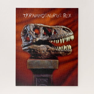 Tyrannosaurus Rex Skull Legpuzzel