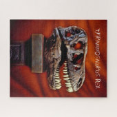 Tyrannosaurus Rex Skull Legpuzzel (Horizontaal)