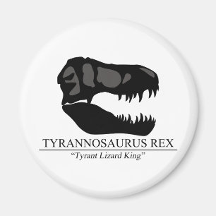 Tyrannosaurus Rex Skull Magneet