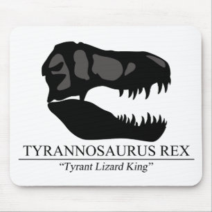Tyrannosaurus Rex Skull Muismat